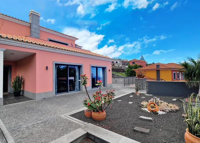 別荘 Mon Reve Portugais By Lovelystay フンシャル